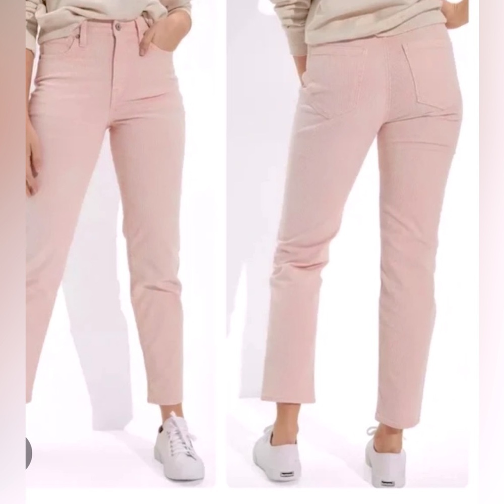 American Eagle Lilac-90’s -Mom -Corduroy Jean- Sz 2-NWOT-Super Stretch​